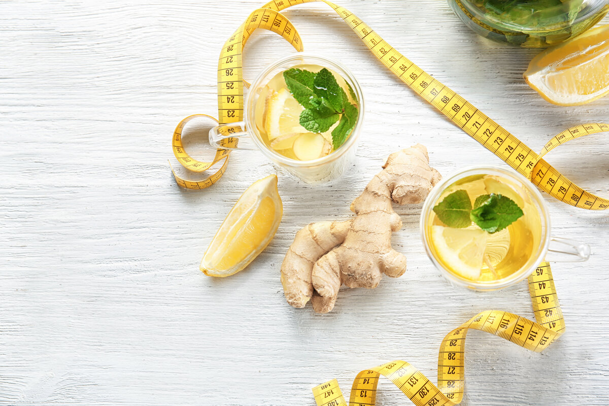 лимон способствует стройности